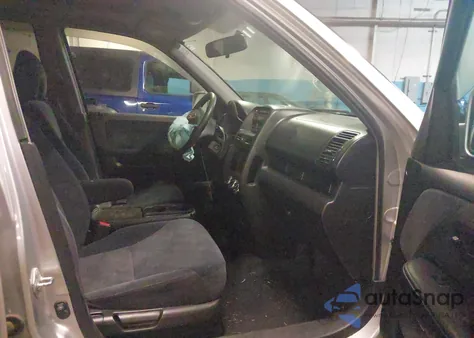 2005 Honda Cr-V Ex z USA, uszkodzony, nr VIN SHSRD78875U304734